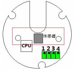 腰輪流量計(jì)4-20mA接線圖