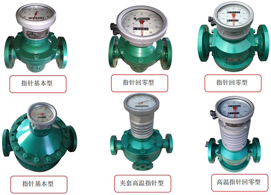 高溫型橢圓齒輪流量計產品圖